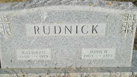 RUDNICK, JOHN H. - Audubon County, Iowa | JOHN H. RUDNICK 
