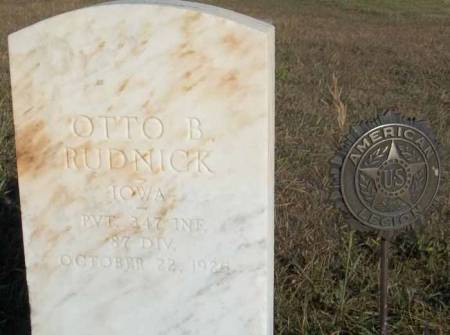 RUDNICK, OTTO B. - Audubon County, Iowa | OTTO B. RUDNICK 