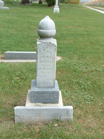 RUDOLF, JEPPE JORGEN - Audubon County, Iowa | JEPPE JORGEN RUDOLF 