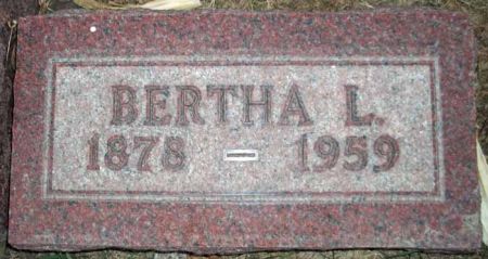 RULE, BERTHA L. - Audubon County, Iowa | BERTHA L. RULE 
