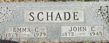 SCHADE, EMMA C. - Audubon County, Iowa | EMMA C. SCHADE 