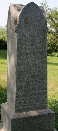 SCHARFF, DICIE - Audubon County, Iowa | DICIE SCHARFF 