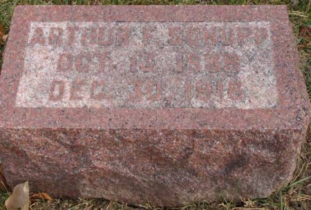 SCHUPP, ARTHUR F. - Audubon County, Iowa | ARTHUR F. SCHUPP 