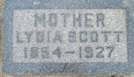 SCOTT, LYDIA - Audubon County, Iowa | LYDIA SCOTT 