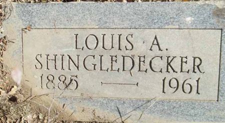 SHINGLEDECKER, LOUIS A. - Audubon County, Iowa | LOUIS A. SHINGLEDECKER 