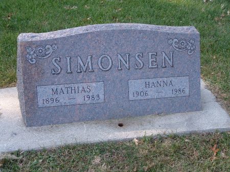 SIMONSEN, MATHIAS - Audubon County, Iowa | MATHIAS SIMONSEN 