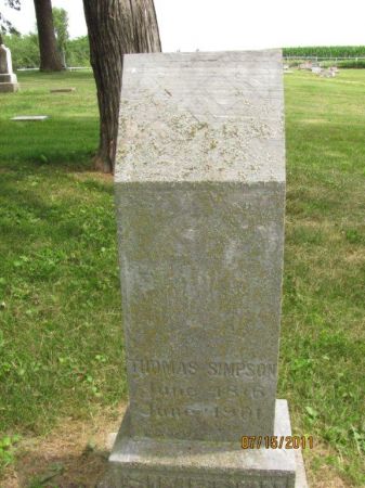 SIMPSON, THOMAS - Audubon County, Iowa | THOMAS SIMPSON 