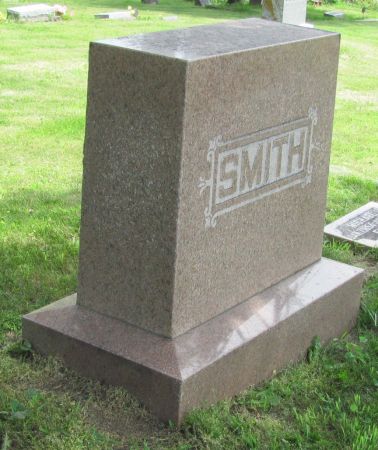 SMITH, FAMILY MONUMENT - Audubon County, Iowa | FAMILY MONUMENT SMITH 