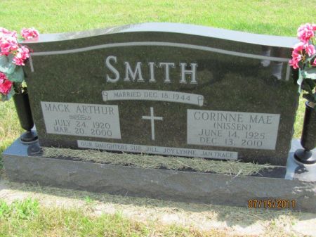 SMITH, CORINNE MAE - Audubon County, Iowa | CORINNE MAE SMITH 