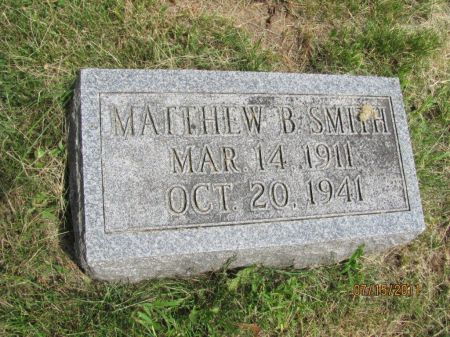 SMITH, MATTHEW B. - Audubon County, Iowa | MATTHEW B. SMITH 