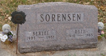 SORENSEN, RUTH - Audubon County, Iowa | RUTH SORENSEN 