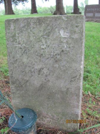 SORENSON, UNKNOWN - Audubon County, Iowa | UNKNOWN SORENSON 