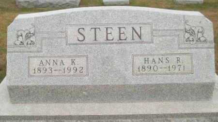 STEEN, ANNA K. - Audubon County, Iowa | ANNA K. STEEN 