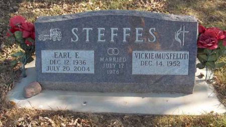 STEFFES, EARL E. - Audubon County, Iowa | EARL E. STEFFES 