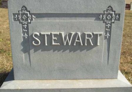 STEWART, FAMILY MONUMENT - Audubon County, Iowa | FAMILY MONUMENT STEWART 