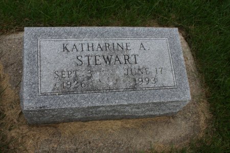 STEWART, KATHARINE A. - Audubon County, Iowa | KATHARINE A. STEWART 
