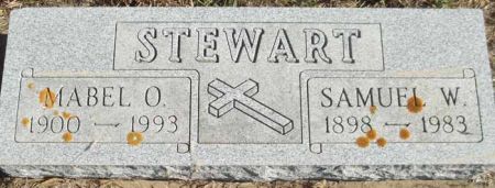 STEWART, SAMUEL W. - Audubon County, Iowa | SAMUEL W. STEWART 