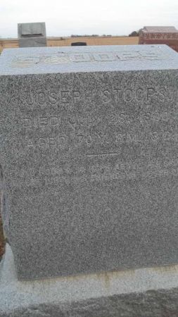 STOOPS, JOSEPH - Audubon County, Iowa | JOSEPH STOOPS 