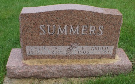 SUMMERS, F. HAROLD - Audubon County, Iowa | F. HAROLD SUMMERS 