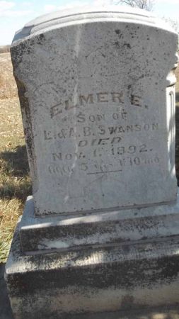 SWANSON, ELMER E. - Audubon County, Iowa | ELMER E. SWANSON 