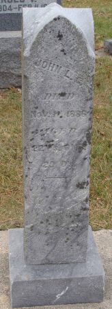 SWART, JOHN L. G. - Audubon County, Iowa | JOHN L. G. SWART 