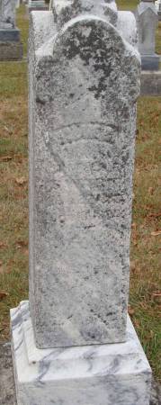 SWART, SALLIE G. - Audubon County, Iowa | SALLIE G. SWART 