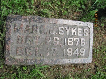 JENKINS SYKES, MARG. J.   