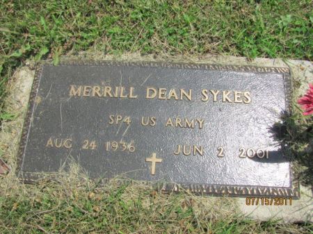 SYKES, MERRILL DEAN - Audubon County, Iowa | MERRILL DEAN SYKES 