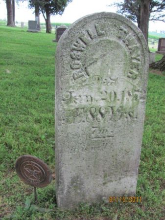 THAYER, ROSWELL - Audubon County, Iowa | ROSWELL THAYER 