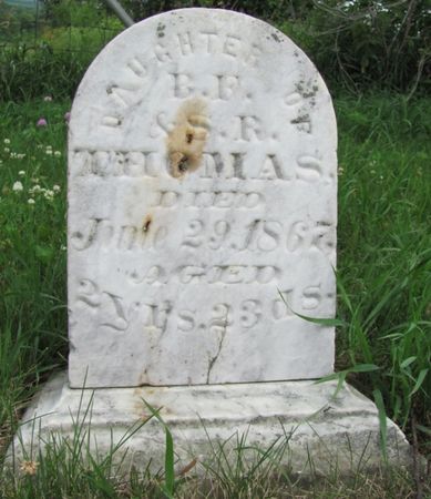 THOMAS, DAUGHTER (WINONA) - Audubon County, Iowa | DAUGHTER (WINONA) THOMAS 