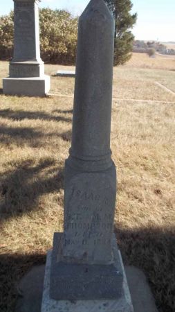 THOMPSON, ISAAC R. - Audubon County, Iowa | ISAAC R. THOMPSON 