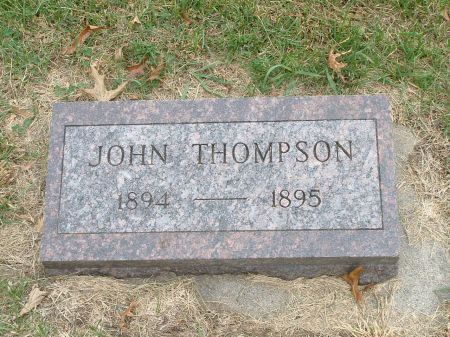 THOMPSON, JOHN - Audubon County, Iowa | JOHN THOMPSON 