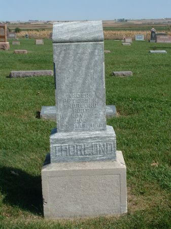 THORLUND, ANDERS PETERSEN - Audubon County, Iowa | ANDERS PETERSEN THORLUND 