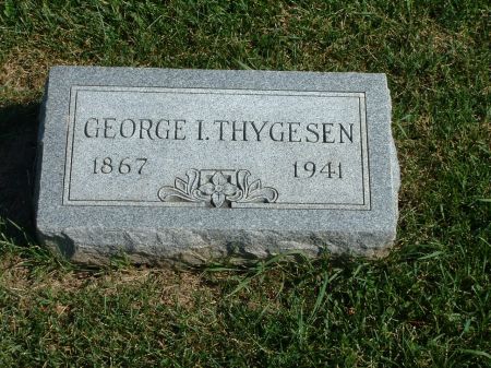 THYGESEN, GEORGE I. - Audubon County, Iowa | GEORGE I. THYGESEN 