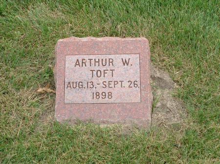 TOFT, ARTHUR W. - Audubon County, Iowa | ARTHUR W. TOFT 