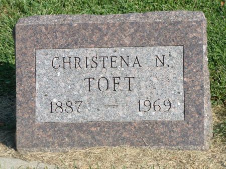TOFT, CHRISTENA N. - Audubon County, Iowa | CHRISTENA N. TOFT 