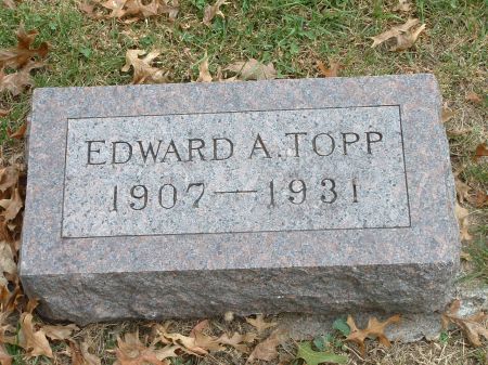 TOPP, EDWARD A. - Audubon County, Iowa | EDWARD A. TOPP 