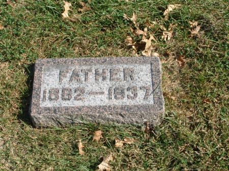 TOPP, FATHER   (JACOB) - Audubon County, Iowa | FATHER   (JACOB) TOPP 