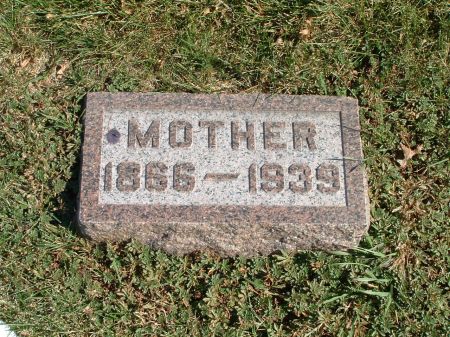 TOPP, MOTHER   (MRS. JACOB) - Audubon County, Iowa | MOTHER   (MRS. JACOB) TOPP 