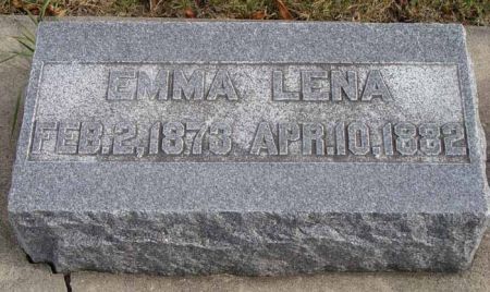 TRAMP, EMMA LENA - Audubon County, Iowa | EMMA LENA TRAMP 