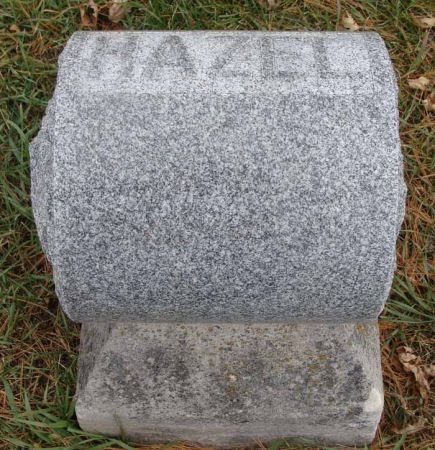 UNKNOWN, HAZEL - Audubon County, Iowa | HAZEL UNKNOWN 