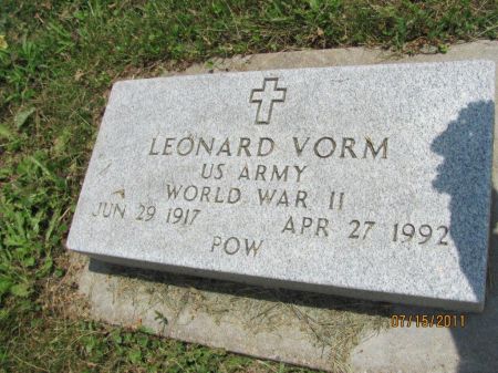 VORM, LEONARD - Audubon County, Iowa | LEONARD VORM 