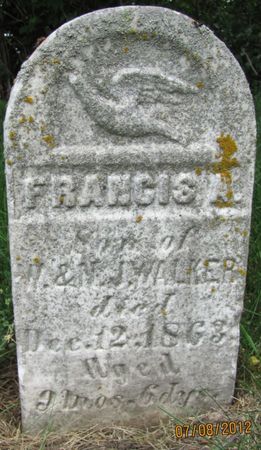 WALKER, FRANCIS A. - Audubon County, Iowa | FRANCIS A. WALKER 