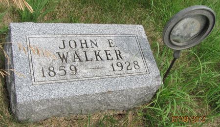WALKER, JOHN E.   (JOHN EDGAR) - Audubon County, Iowa | JOHN E.   (JOHN EDGAR) WALKER 