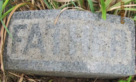 WALKER, FATHER - Audubon County, Iowa | FATHER WALKER 