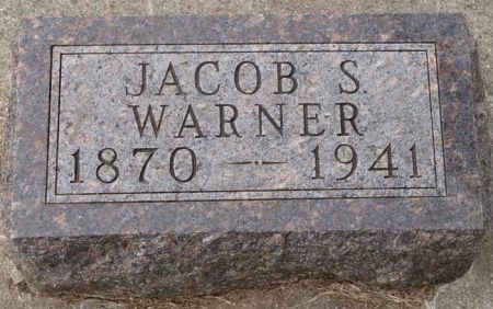 WARNER, JACOB S. - Audubon County, Iowa | JACOB S. WARNER 