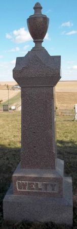 WELTY, FAMILY MONUMENT - Audubon County, Iowa | FAMILY MONUMENT WELTY 