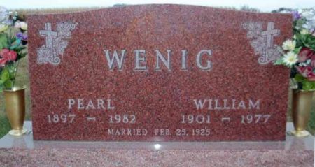 WENIG, PEARL - Audubon County, Iowa | PEARL WENIG 