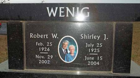 WENIG, SHIRLEY J. - Audubon County, Iowa | SHIRLEY J. WENIG 