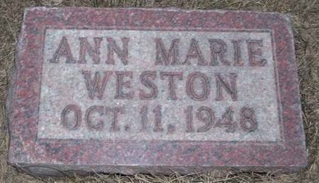 WESTON, ANN MARIE - Audubon County, Iowa | ANN MARIE WESTON 